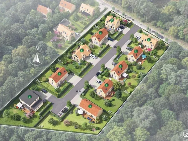 Terrain 383 m² Vulaines Sur Seine