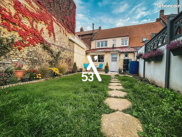 Maison de ville 3 pièces 107 m²
