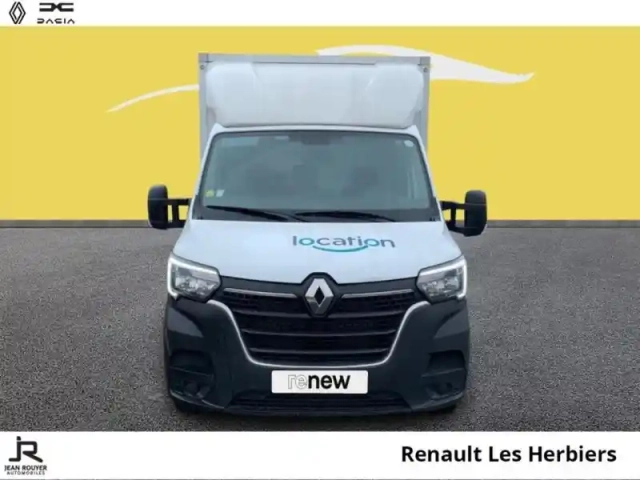 Renault Master plancb f3500 l3h1 2.3 blue dci 145ch confort gd volume — photo 9