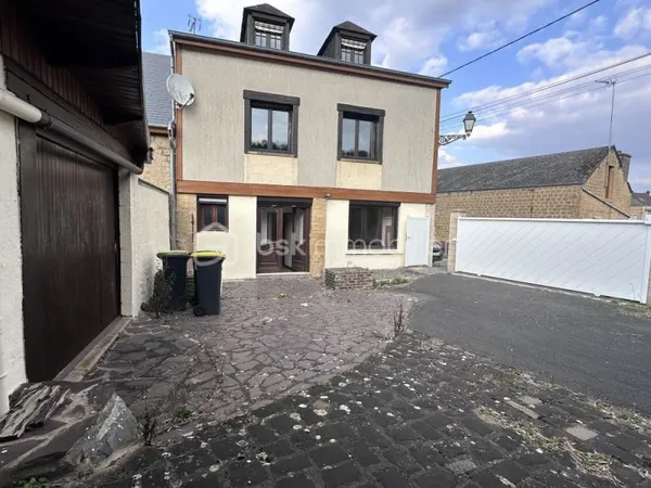 Immeuble 5 pièces 160 m²