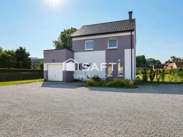 Maison familiale au vert proche d'Arras