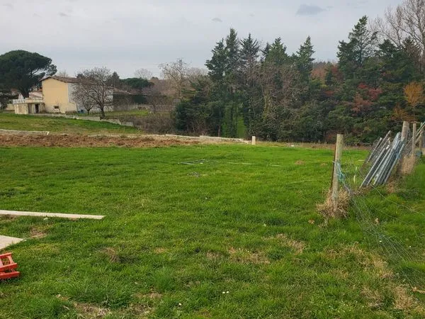 Terrain viabilisé 469 m2