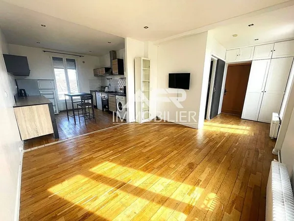Appartement 2 pièces 43 m²