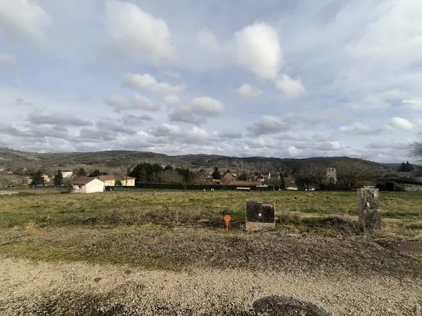 Lanzac (Lot) Terrain constructible 1 200 m2