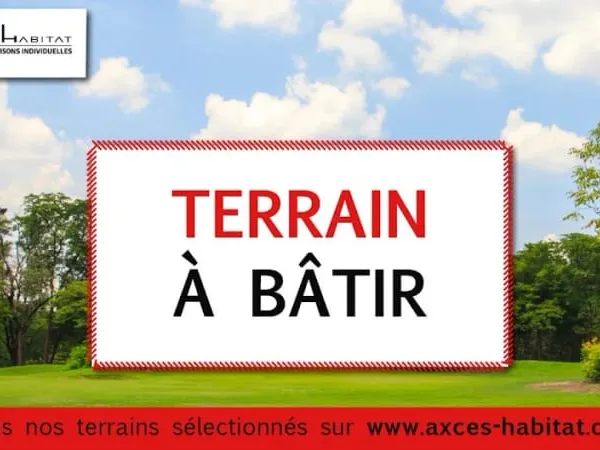 Terrain à bâtir 392 m²