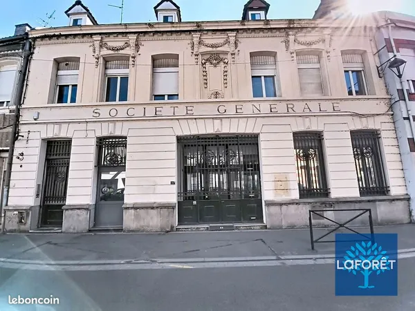 Local commercial 215 m² CONDE SUR L ESCAUT