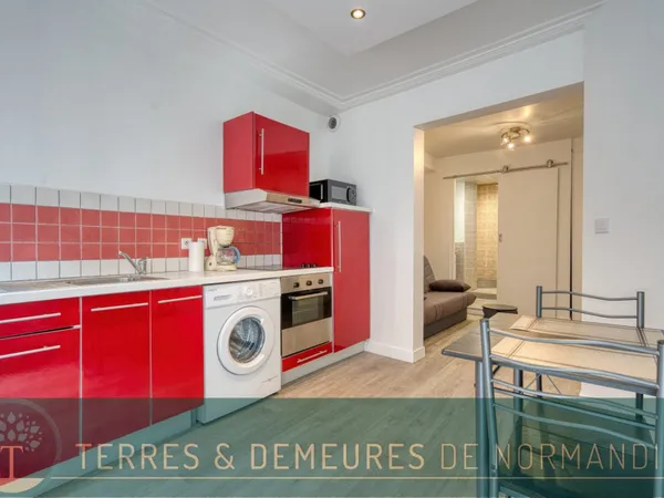 Studio 2 pièces 21 m²