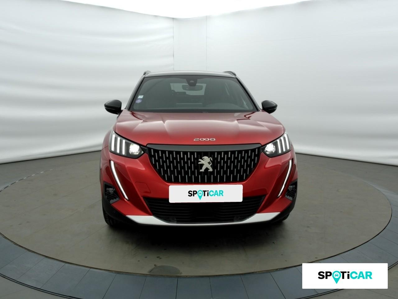 Peugeot 2008 1.2 puretech 130ch s&s gt eat8 — photo 2
