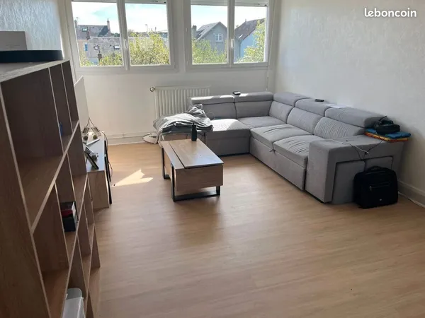 Appartement T3 non meublé