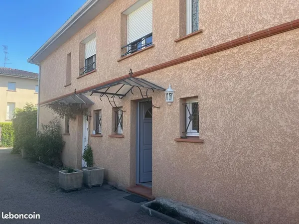Croix-daurade - t3 duplex avec terrasse