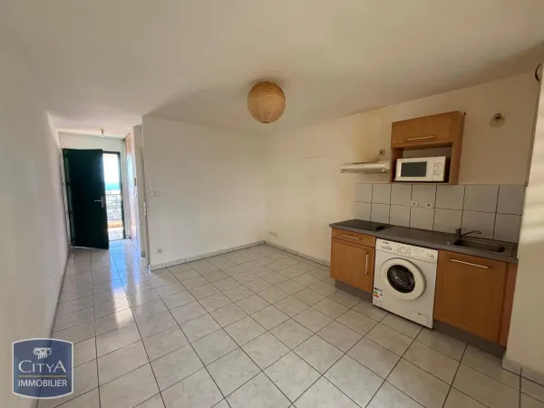 Appartement 1 pièce 23 m²