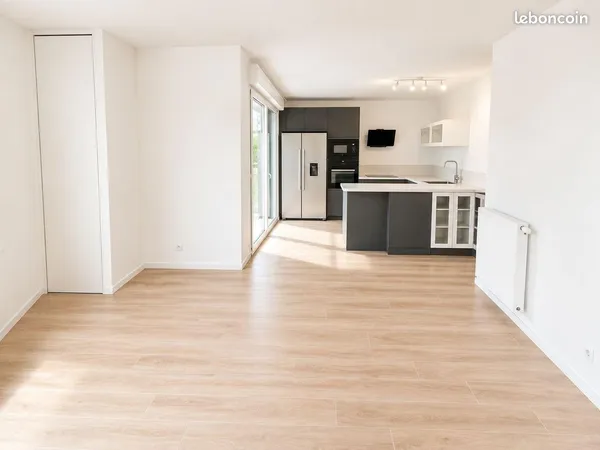 Appartement 3 pièces 63 m²