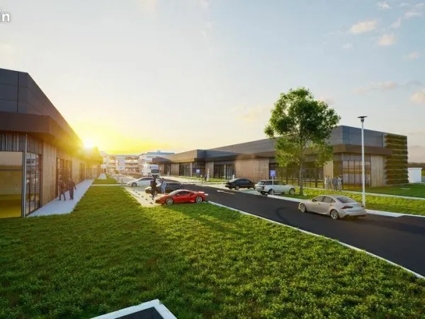 Local commercial 973 m²