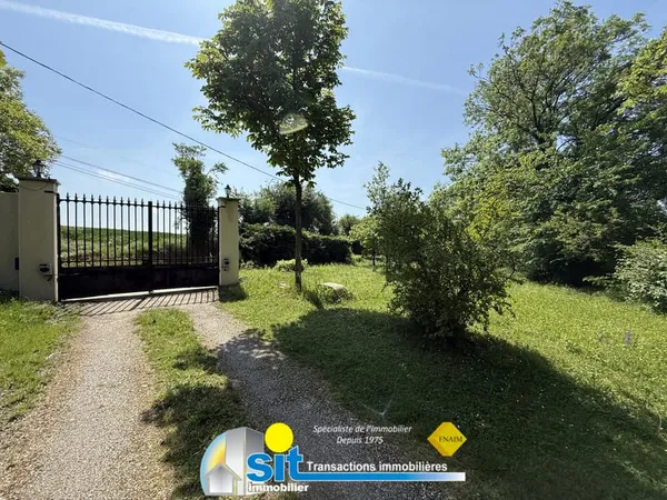VENTE - CHONAS L'AMBALLAN - Terrain à bâtir - 1159m2