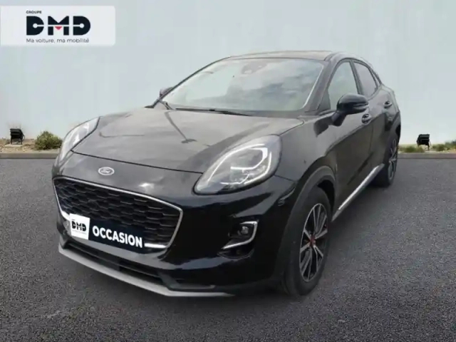Ford Puma 1.0 flexifuel e85 125ch s&amp;s mhev titanium — photo 1