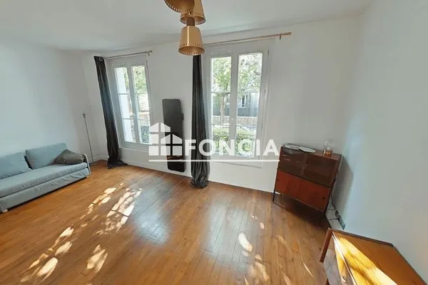 Appartement meublé 2 pièces 39 m²