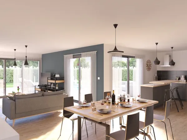 Maison neuve 5 pièces 135 m²