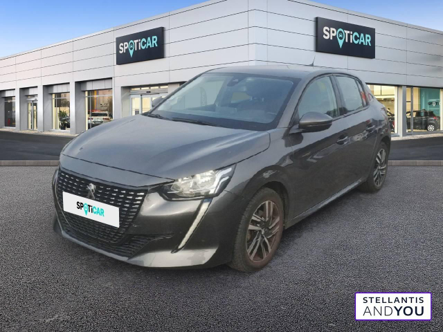 Peugeot 208 puretech 100 s&s bvm6 allure