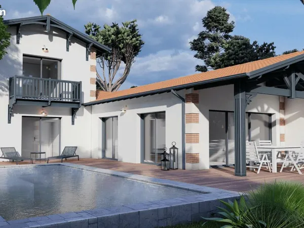 Maison 124 m² Biscarrosse