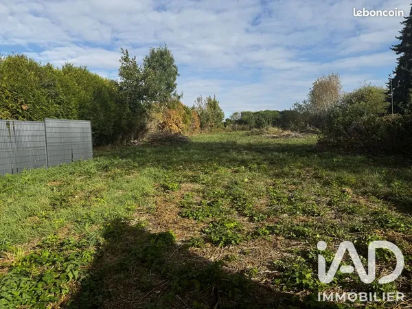 Terrain 1121 m² Boissy-le-Châtel