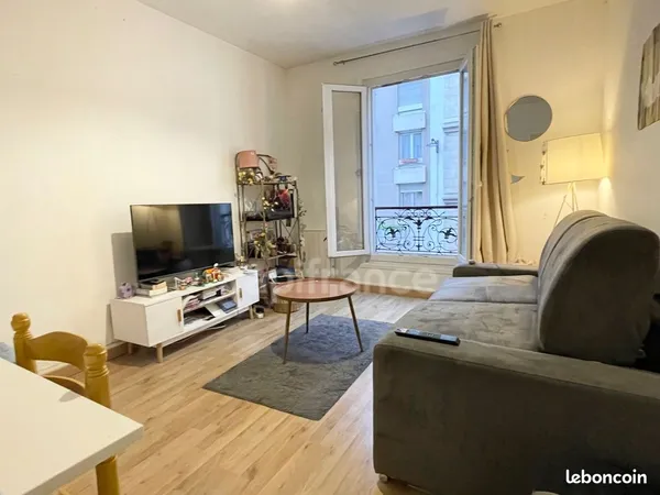 Appartement 1 pièce 19 m²