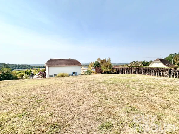 Terrain à bâtir de 1217 m² proche d'ORTHEZ