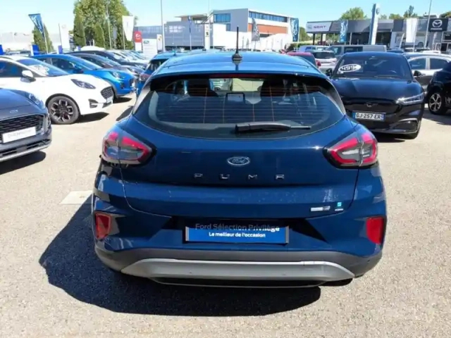 Ford Puma 1.0 flexifuel 125ch s&amp;s mhev titanium — photo 5