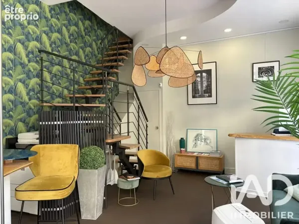 Commerce 1 pièce 60 m²
