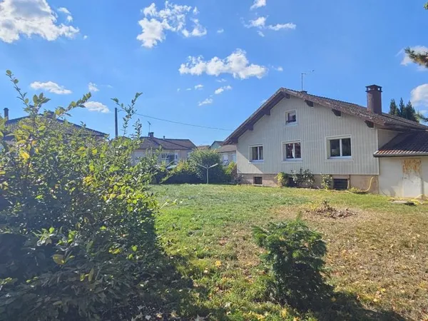 Maison 7 pièces 117 m²
