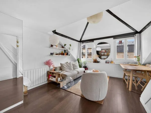 Appartement 2 pièces 24 m²