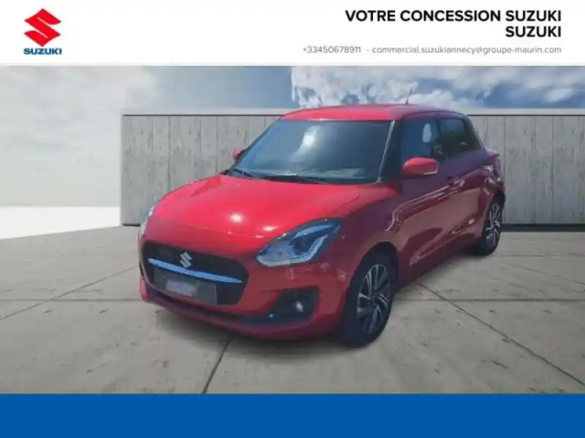 Suzuki Swift 1.2 dualjet hybrid 83ch pack
