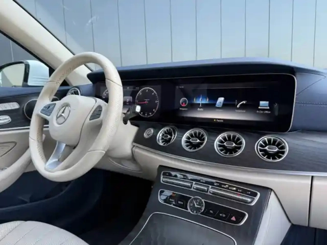 Mercedes Classe E cabrio 220 d sportline — photo 13