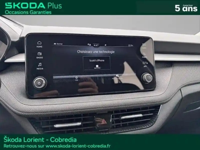 Skoda Fabia 1.0 tsi evo2 95ch selection — photo 14