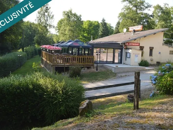 MURS BAR RESTAURANT EN PLEINE NATURE SUR UN TERRAIN DE 14 000 M²