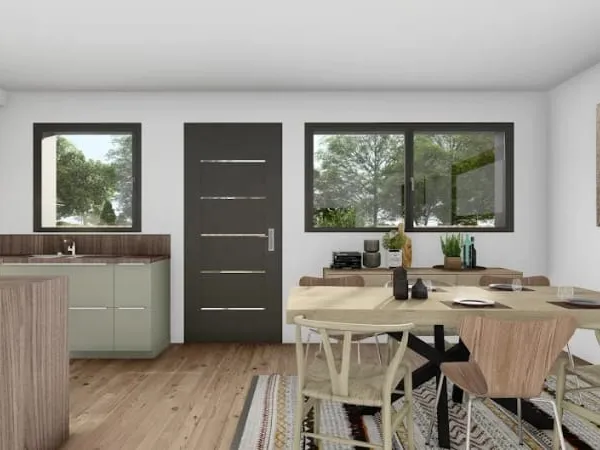 Maison neuve 3 pièces 60 m²