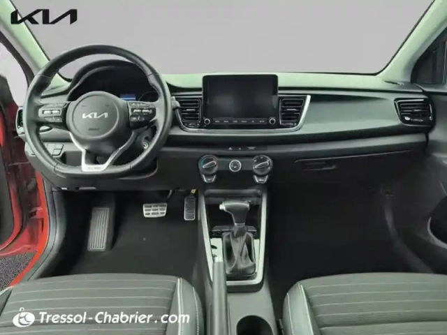 Kia Rio 1.0 t-gdi 100 ch dct7 gt-line — photo 10