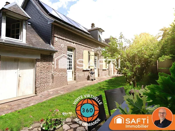 MAISON DE CAMPAGNE 108M2 3 CHAMBRES AVEC 7.447M2 DE TERRAIN