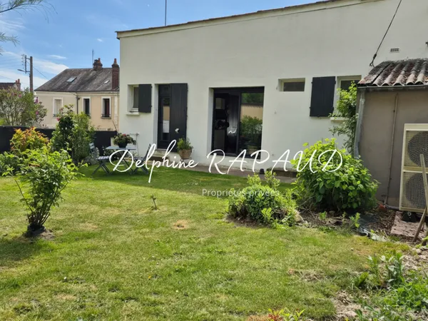Maison Nogent Le Rotrou 78 m2 proche centre ville avec jardin