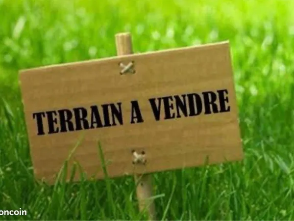 Terrain à bâtir