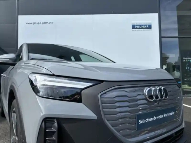 Audi Q4 E-Tron q4 sportback e-tron 35 e-tron 170ch — photo 4