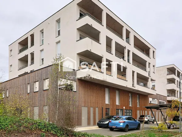 Appartement de 2023 de 79m2 avec 2 chambres, terrasse et parking