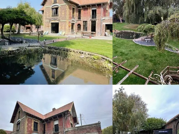 Maison bourgeoise de 379 m² sur 2 000 m² de jardin - Busnes