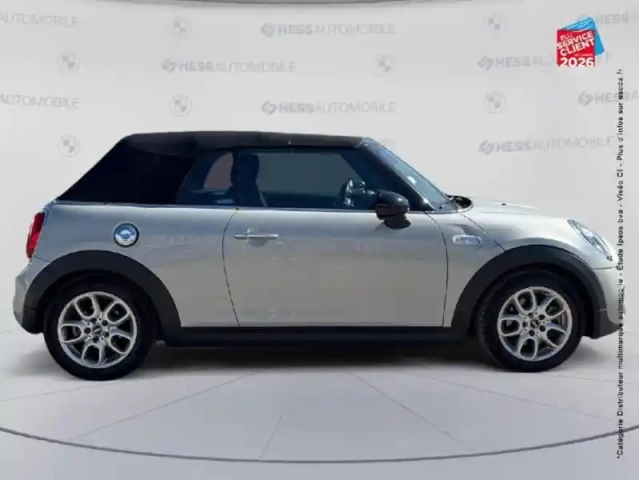 Mini Mini cabrio cooper s 192ch chili bva7 euro6d-t — photo 4