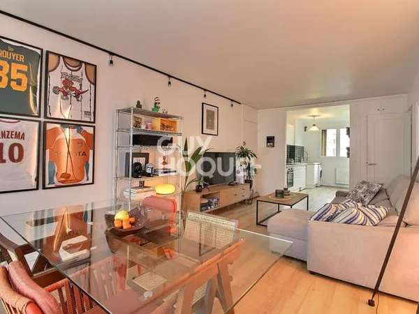 Appartement 3 pièces 58 m²