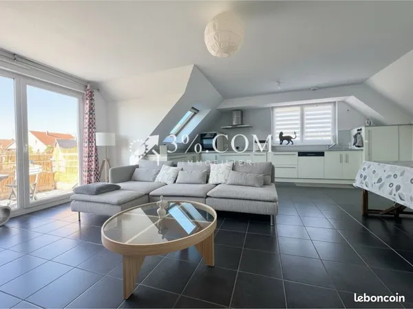 Appartement 4 pièces 81 m²