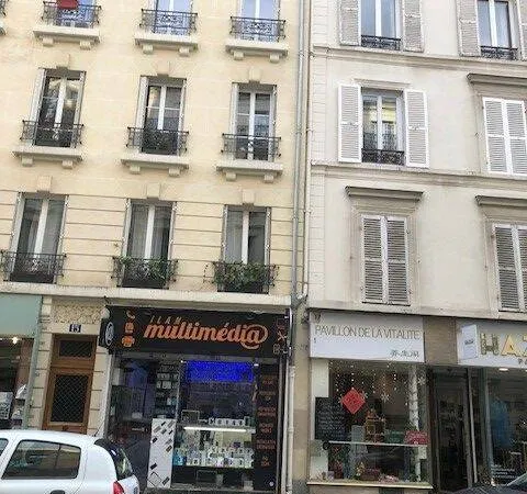 Boutique 25 m²