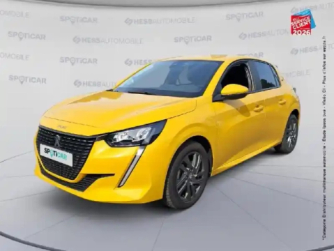 Peugeot 208 1.2 puretech 100ch s&amp;s style eat8