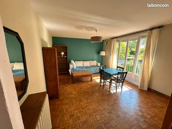🏠 T2 - Busca / Demoiselles, 🅿️ parking, ☀️ balcon
