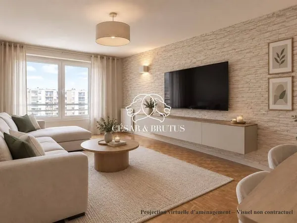 Appartement 4 pièces 80 m²