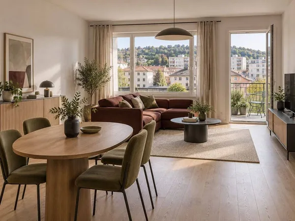 Appartement 2 pièces 48 m²